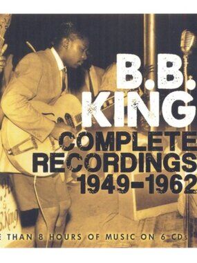 B.B King-cCD/more than 8 hours of recorded music-481 minutes